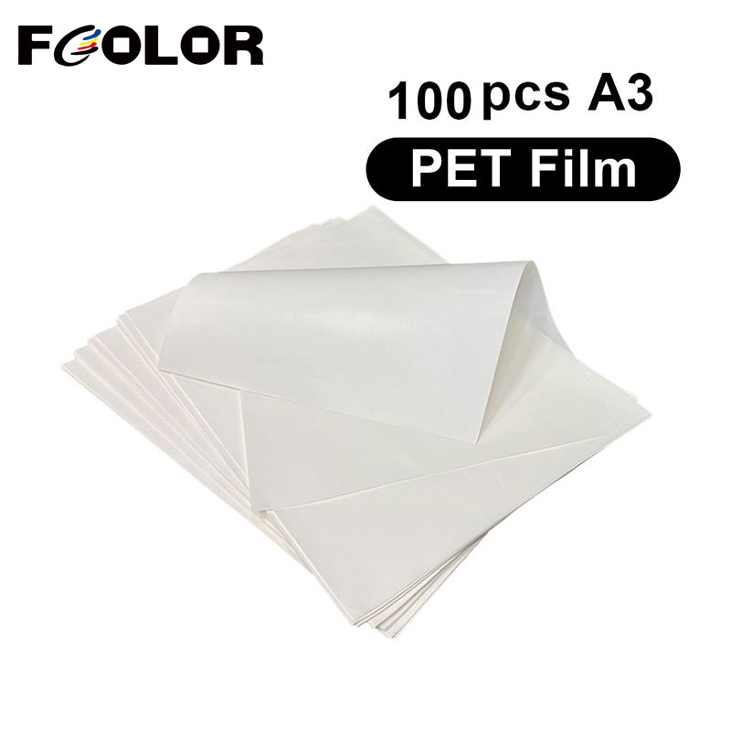 Dtf Hot Peel Film - Filme DTF PET A3 FCOLOR Hot