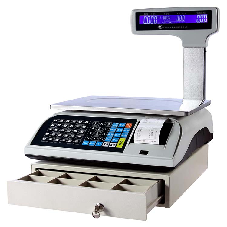 Commercial Printing Labels - Balança Digital Eletrônica Comercial de 15kg/30kg