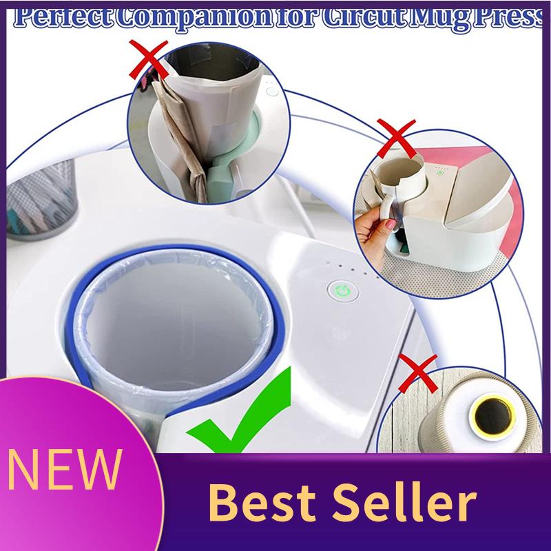 Sublimation Mug Blank - Conjunto de envoltório de copos de