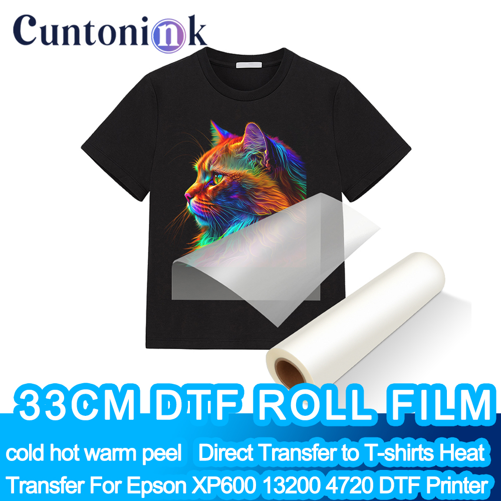 Dtf Hot Peel Film - Rolo de filme pet dtf de