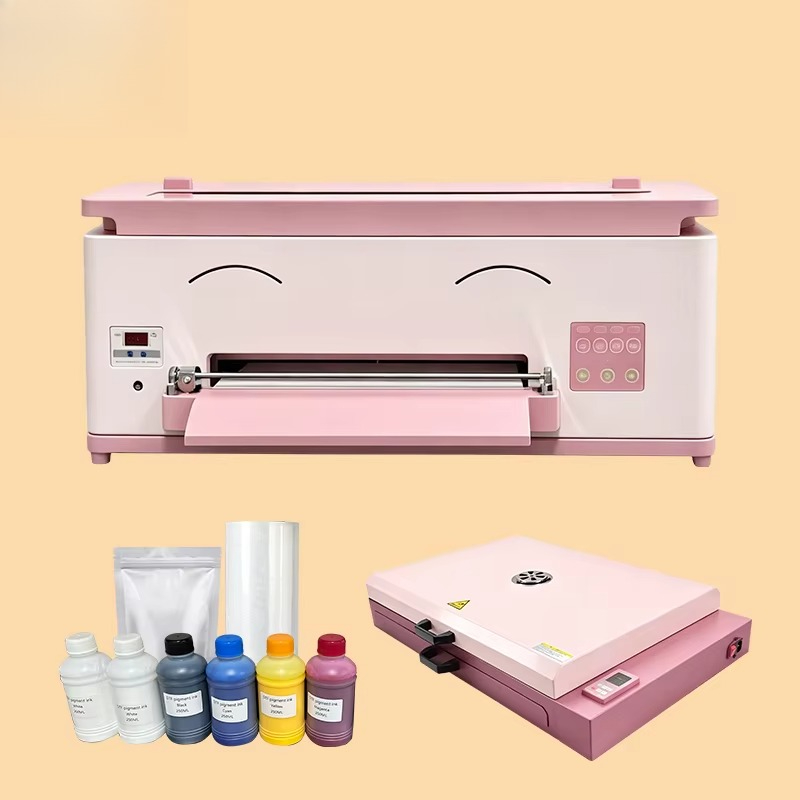 Dtf Film Roll A3 - Impressora DTF A3 Novo Design L1800