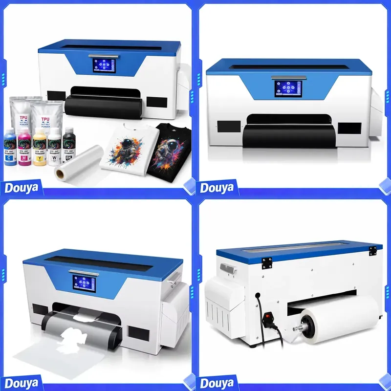 Commercial Dtf Printing - Impressora Comercial DTF de Transferência Térmica