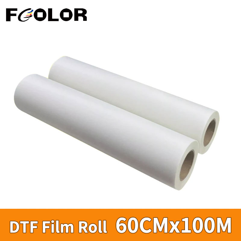 Dtf Hot Peel Film - Filme DTF PET Fcolor 60cm*100m em