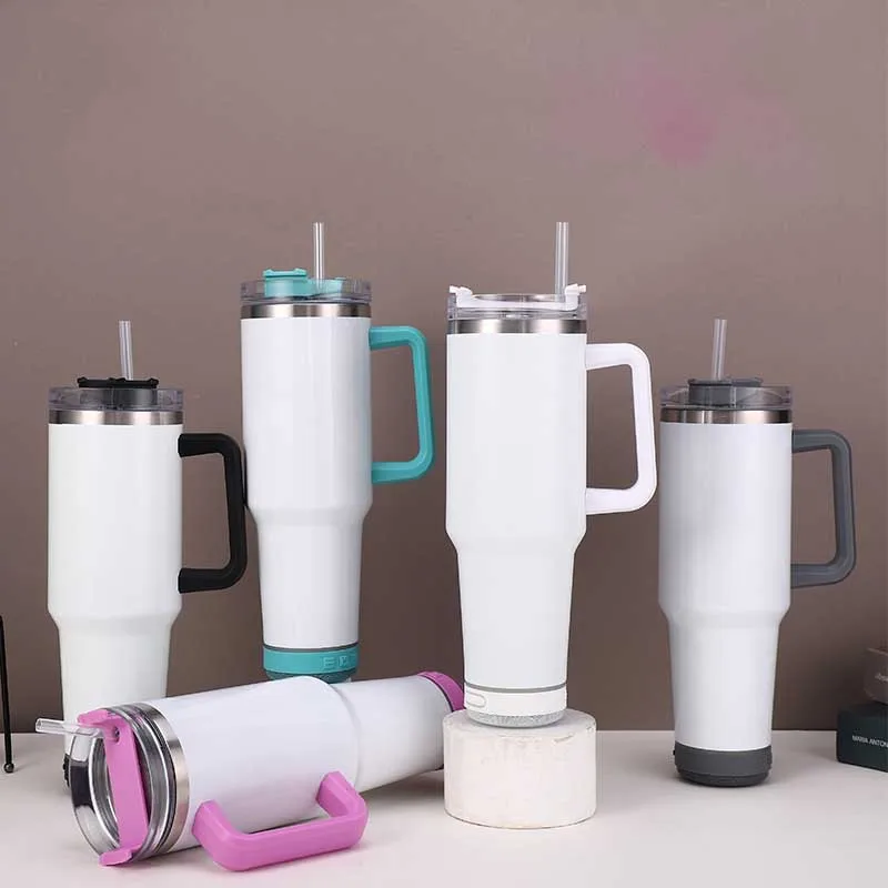 Sublimation Mug Blank - Copo Térmico Sublimável de 40OZ em