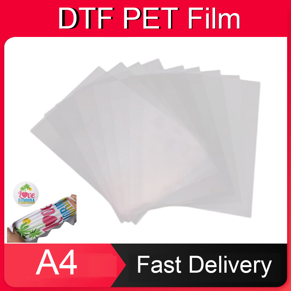 Dtf Film Roll A3 - A4 filme dtf 75u transparente dtf