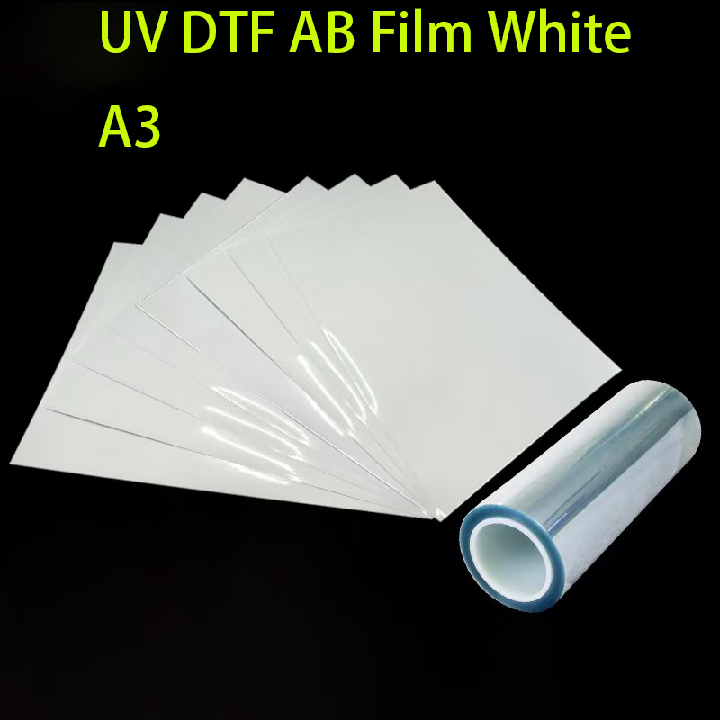 Dtf Film Roll A3 - Filme de Transferência de Etiqueta Cristal