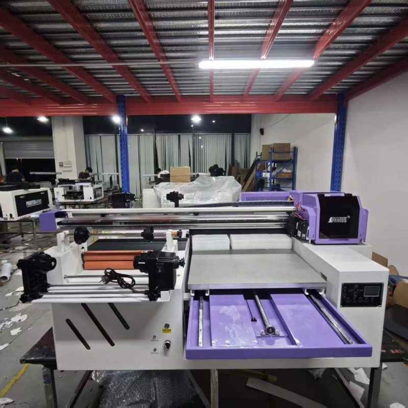 Commercial Dtf Printing - Impressora UV Flatbed 6090 e UV