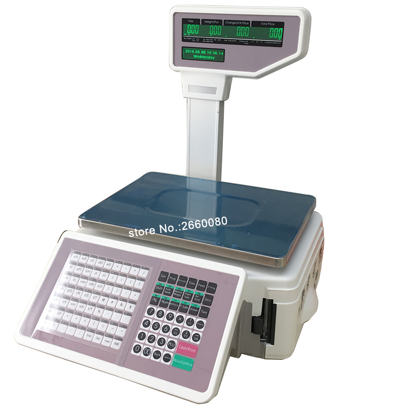 Commercial Printing Labels - Balança de impressão de etiquetas e