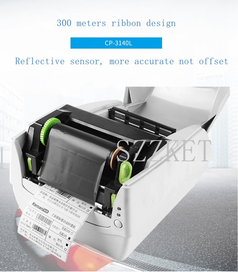 Commercial Printing Labels - 4 pcs/lot Impressora de etiquetas térmicas