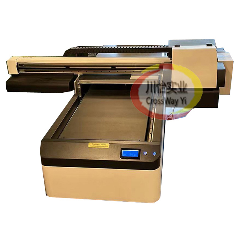 Commercial Dtf Printing - Impressora UV do leito com três