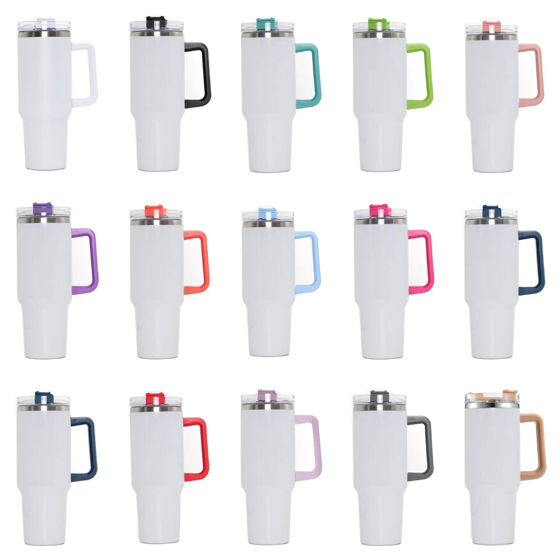 Sublimation Mug Blank - Copo Térmico de Aço Inoxidável de