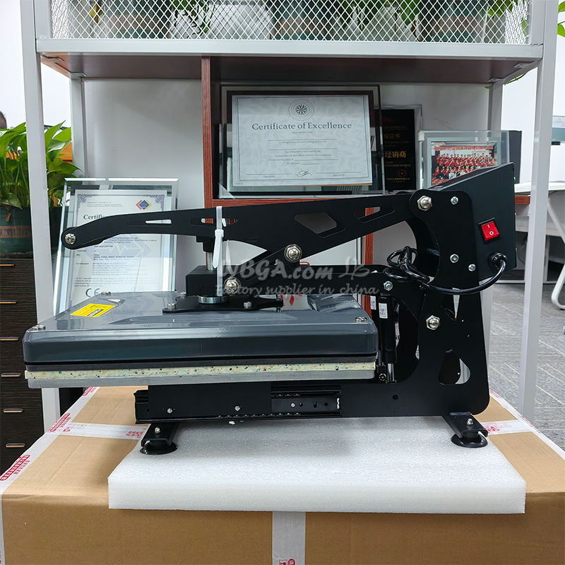 Commercial Shirt Printing Machine - 380x380mm máquina de carimbo quente semiautomática