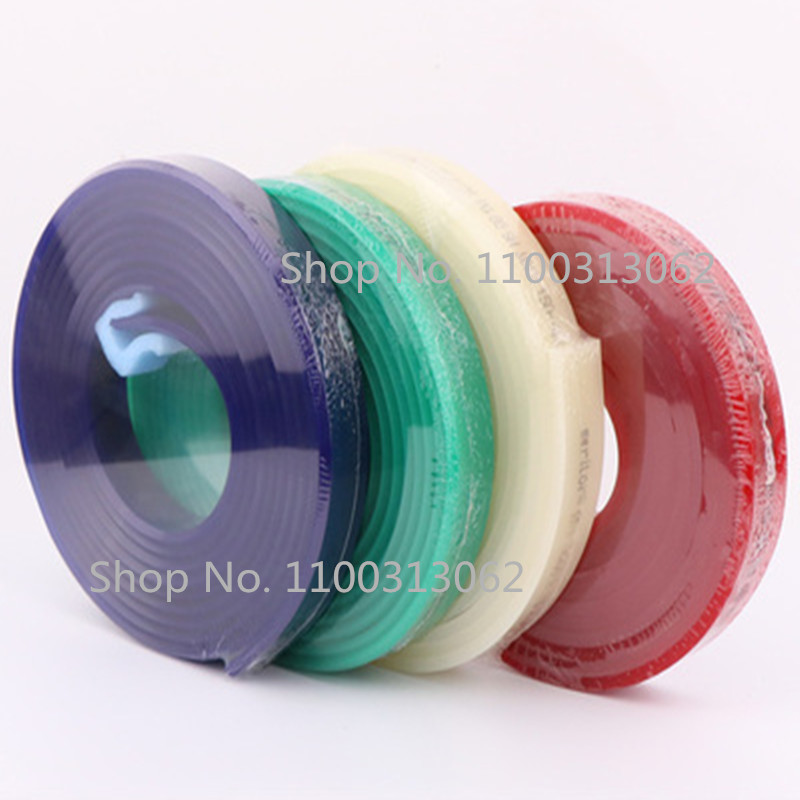 Screen Printing Squeegee - 50*9*1000MM/500MM Lâmina de borracha do rodo