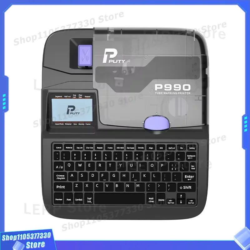 Commercial Printing Labels - Impressora de Etiquetas Digitais P990, Máquina