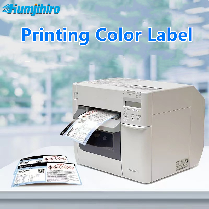 Commercial Printing Labels - Impressora de etiquetas coloridas para Epson