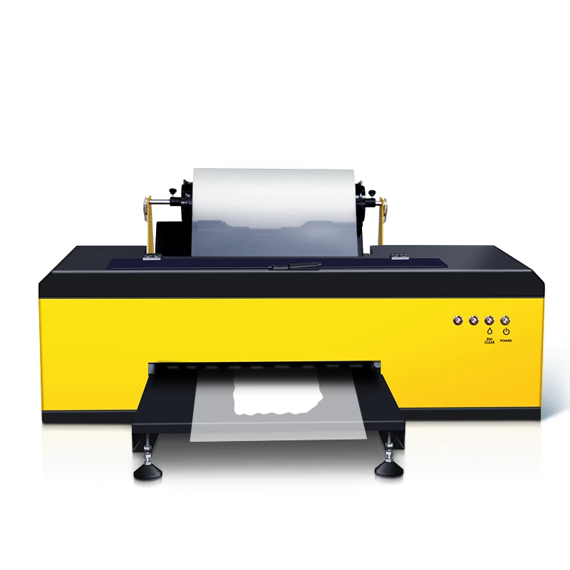 Dtf Film Roll A3 - Nova Impressora DTF Amarela A3 L1800