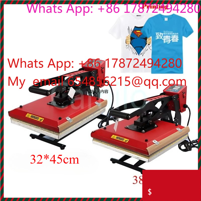 Máquina de prensagem térmica d - Commercial Shirt Printing Machine avaliação e preço