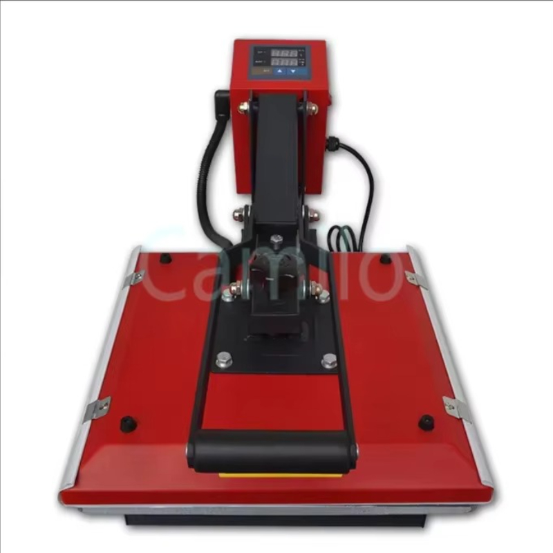 Máquina de prensagem térmica d - Commercial Shirt Printing Machine avaliação e preço