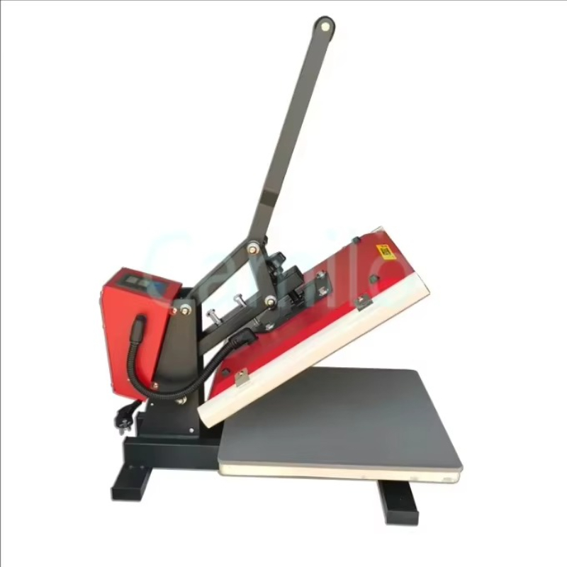 Máquina de prensagem térmica d - Commercial Shirt Printing Machine avaliação e preço