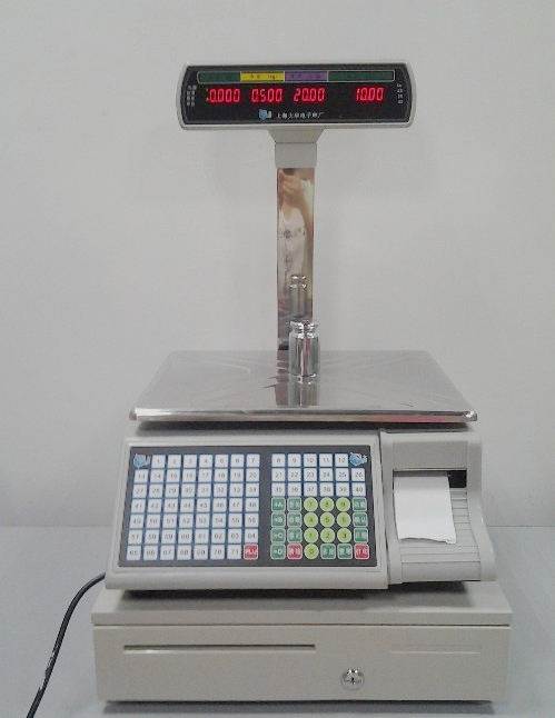 Balança Digital Eletrônica Com - Commercial Printing Labels avaliação e preço