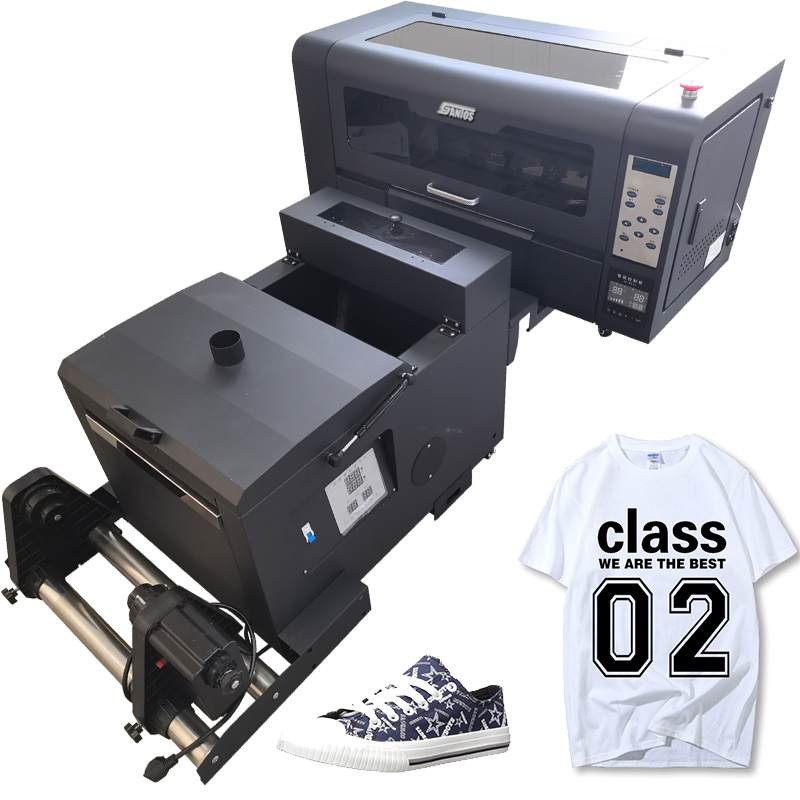 Impressora DTF A3 de 30CM com  - Commercial Shirt Printing Machine avaliação e preço