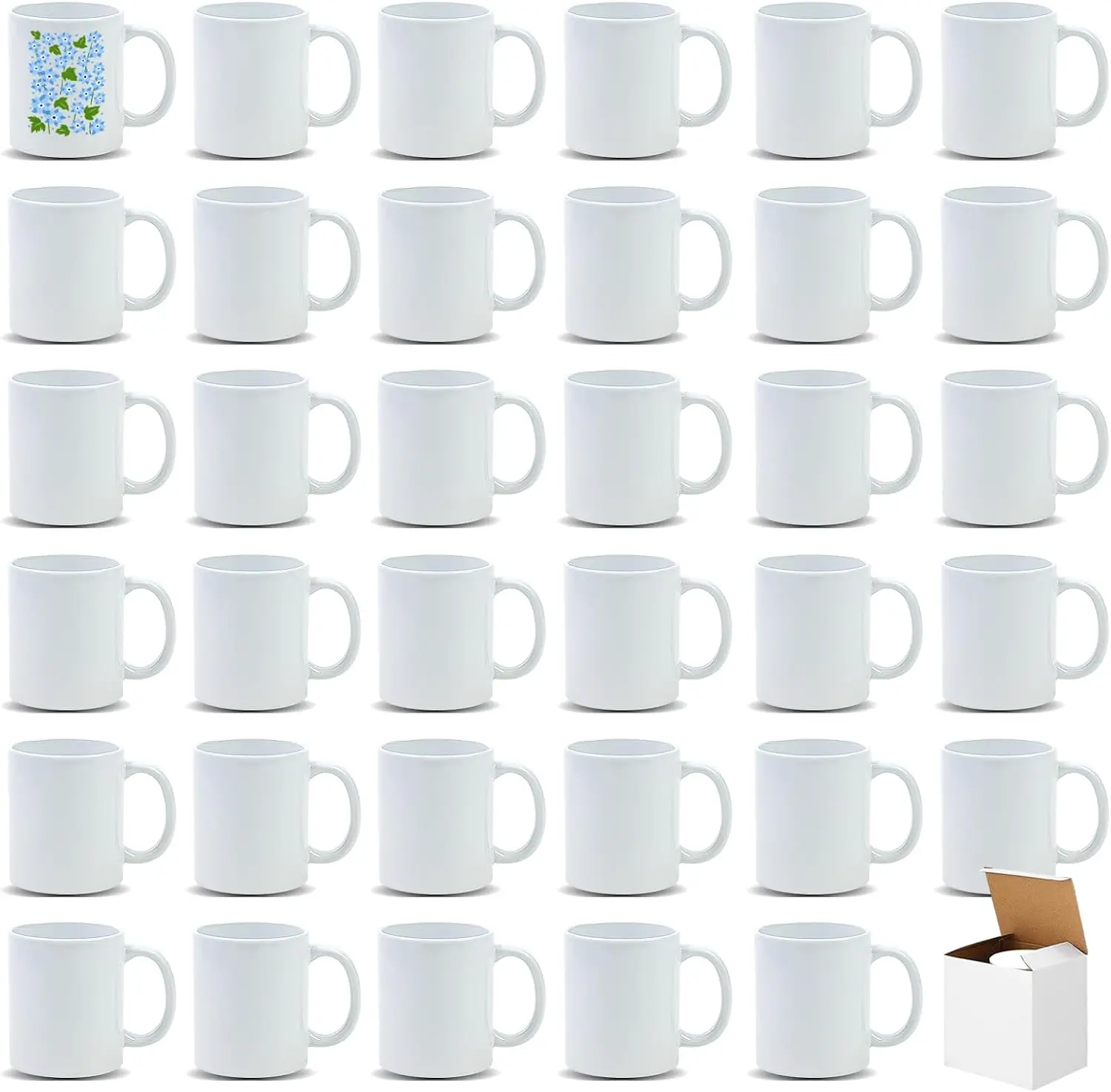 Canecas para Sublimação 11 oz, - Sublimation Mug Blank avaliação e preço