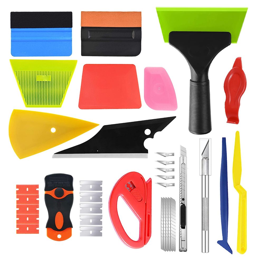 Kit de matiz de janela de carr - Screen Printing Squeegee avaliação e preço