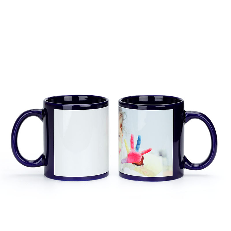 Copo preto diy logotipo cerâmi - Sublimation Mug Blank avaliação e preço