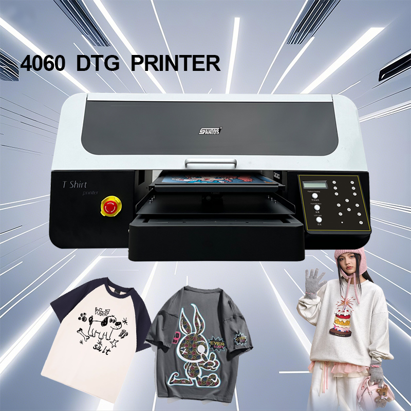Impressora digital de camiseta - Commercial Shirt Printing Machine avaliação e preço