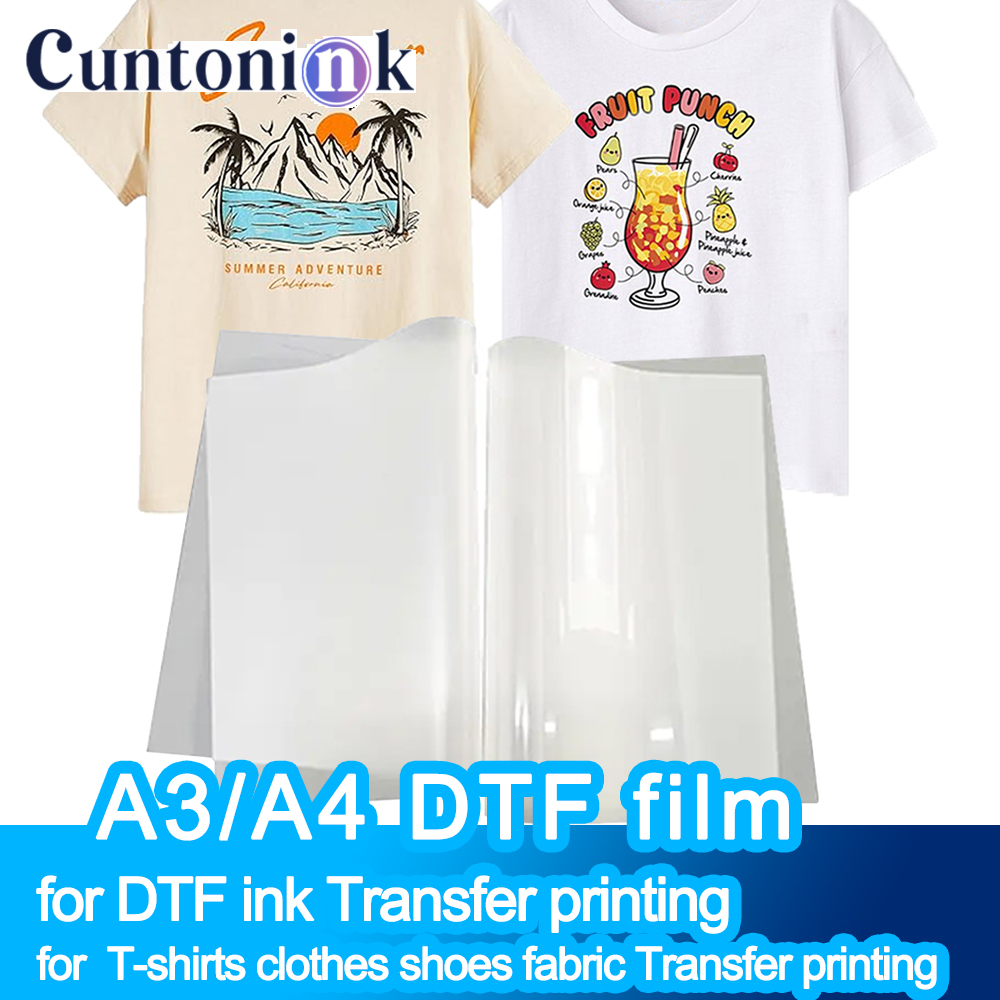 Filme DTF A3 A4 50/100 para Im - Dtf Hot Peel Film avaliação e preço