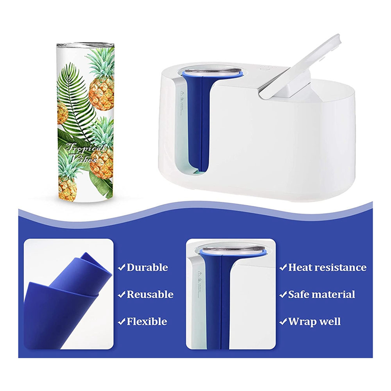 Conjunto de envoltório de copo - Sublimation Mug Blank avaliação e preço