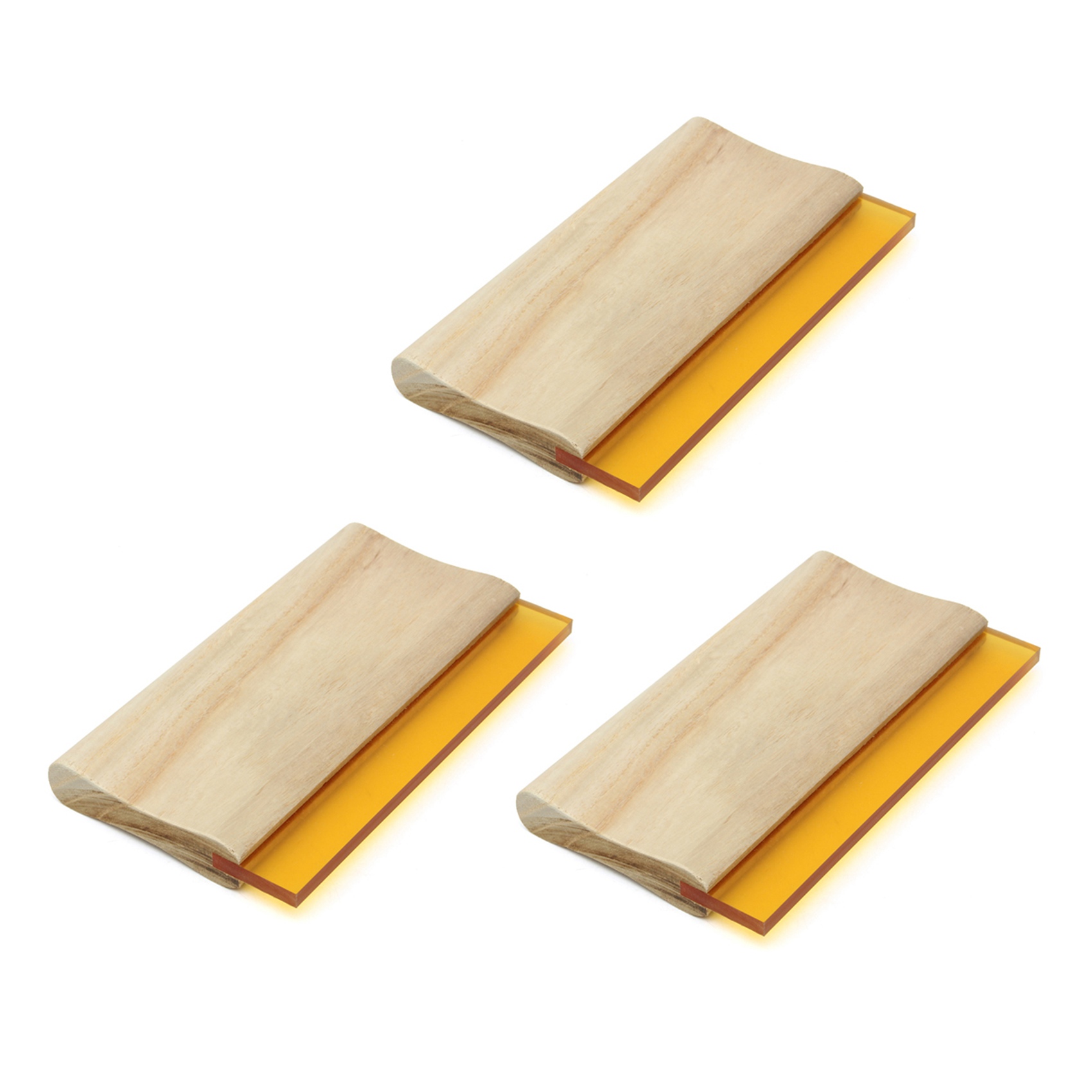 Raspador de Tinta para Serigra - Screen Printing Squeegee avaliação e preço