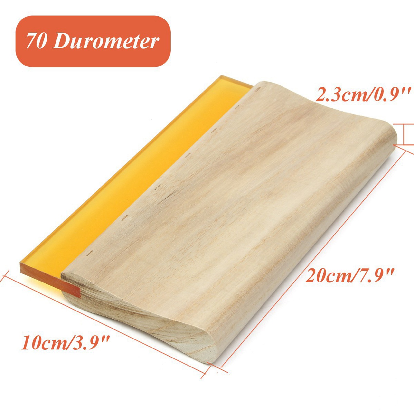 Raspador de Tinta para Serigra - Screen Printing Squeegee avaliação e preço