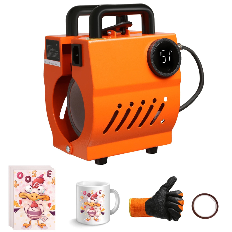 Máquina de Sublimação Portátil - Sublimation Mug Blank avaliação e preço
