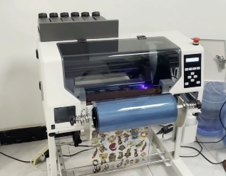 Novo design multicolorido dupl - Commercial Dtf Printing avaliação e preço