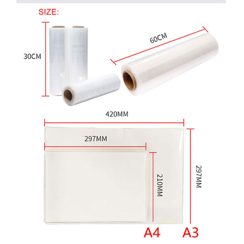 Filme DTF PET Fcolor 60cm*100m - Dtf Hot Peel Film avaliação e preço