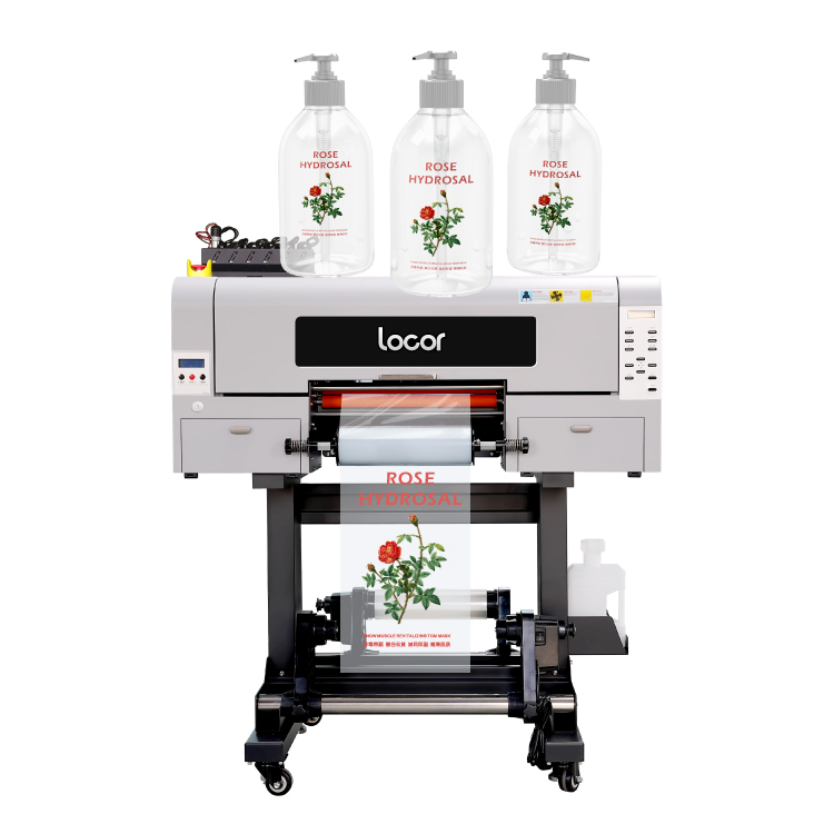 Impressora UV DTF Locor 30cm A - Dtf Film Roll A3 avaliação e preço