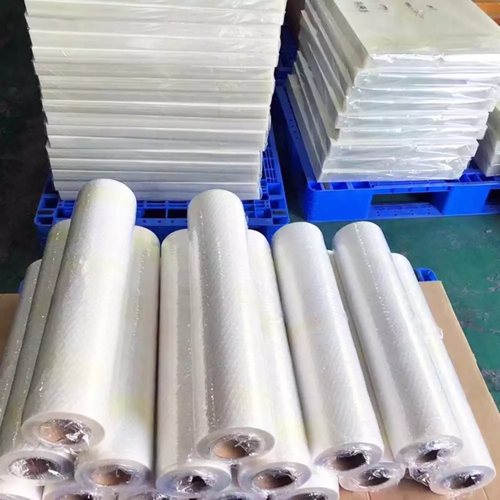 Rolo de filme pet dtf de 30cm  - Dtf Hot Peel Film avaliação e preço