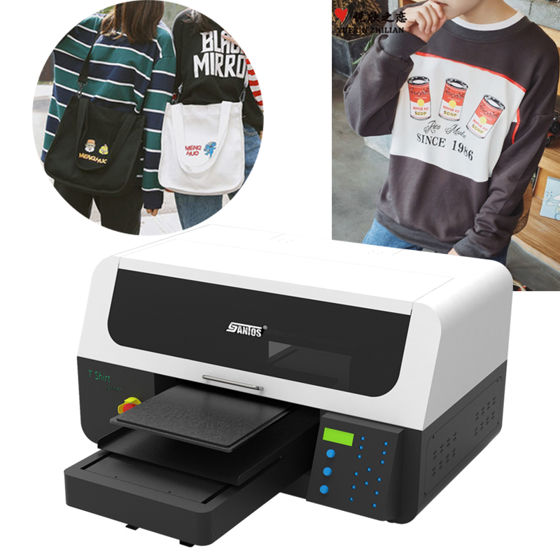 Impressora dtg para roupas 40c - Commercial Shirt Printing Machine avaliação e preço