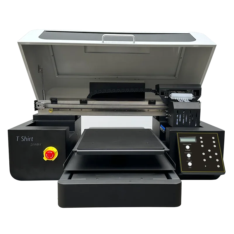 Impressora dtg para roupas 40c - Commercial Shirt Printing Machine avaliação e preço