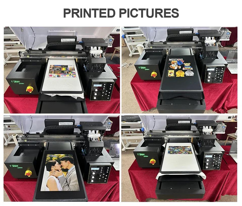 Impressora de camisetas dtg 40 - Commercial Printing Machine For Shirts avaliação e preço