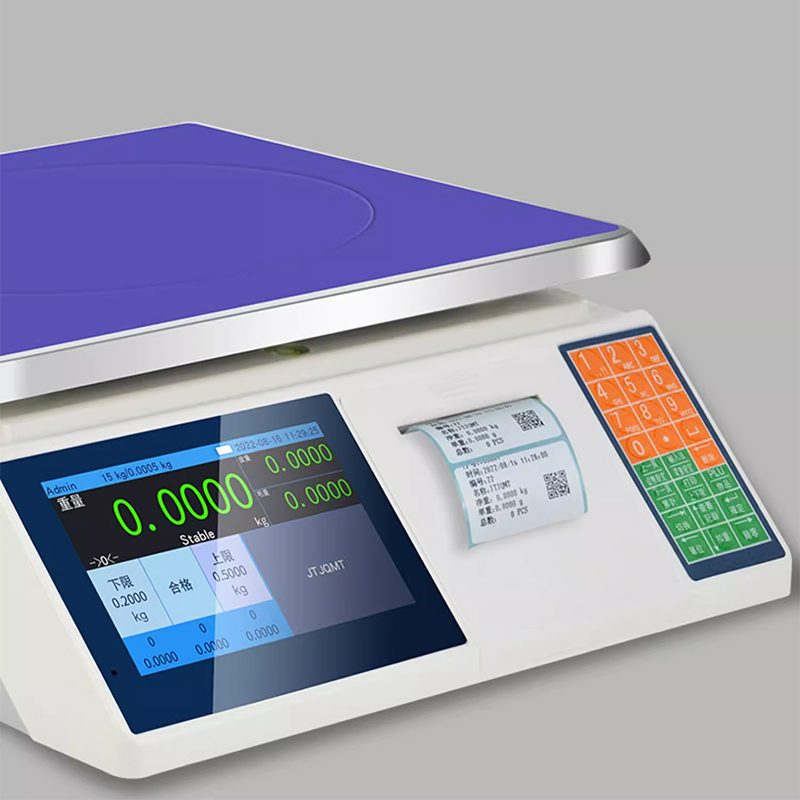 Balança Eletrônica Comercial A - Commercial Printing Labels avaliação e preço