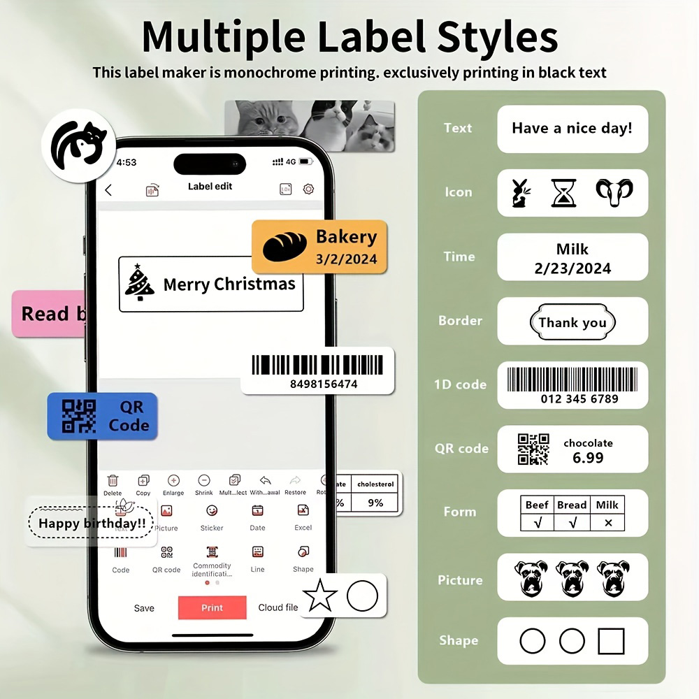 Impressora de Etiquetas Markli - Commercial Printing Labels avaliação e preço