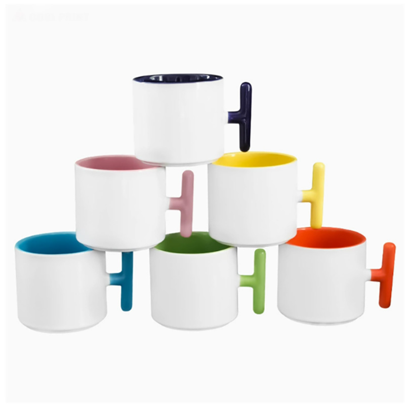2 pçs criatividade em forma de - Sublimation Mug Blank avaliação e preço