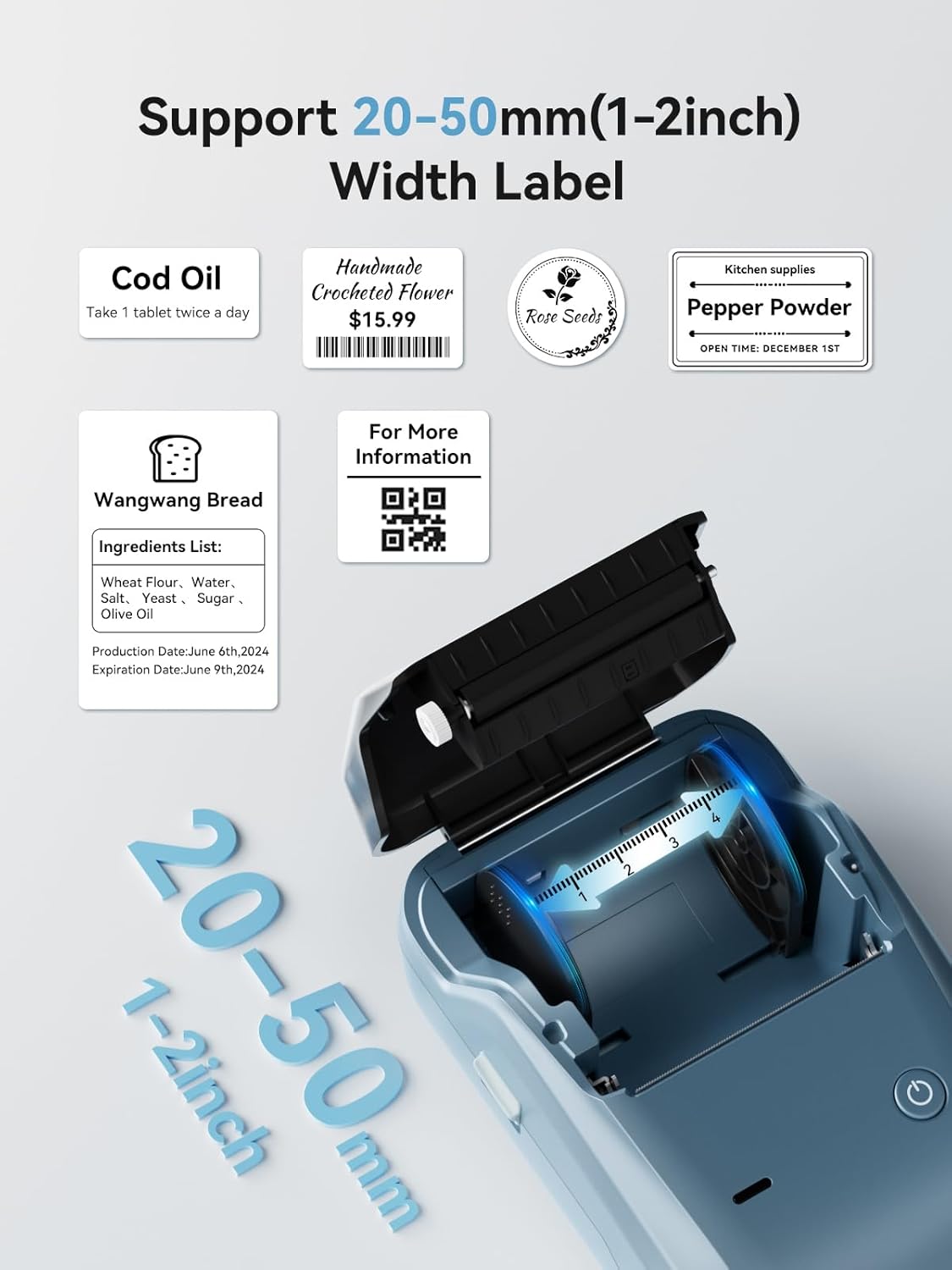 Niimbot b1 impressora térmica  - Commercial Printing Labels avaliação e preço