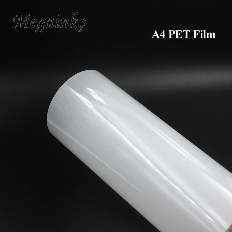 100PC A4 Têxtil T-Shirt Impres - Dtf Hot Peel Film avaliação e preço