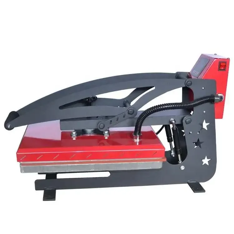 Máquina de Prensa Térmica Manu - Commercial Printing Machine For Shirts avaliação e preço