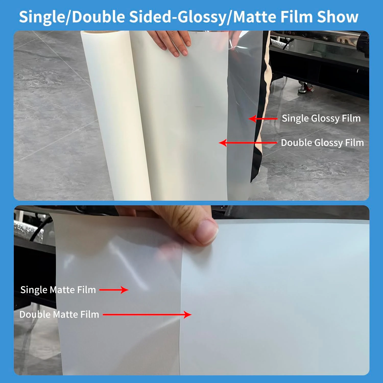 Filme DTF em Rolo 30cm 100m, F - Dtf Hot Peel Film avaliação e preço