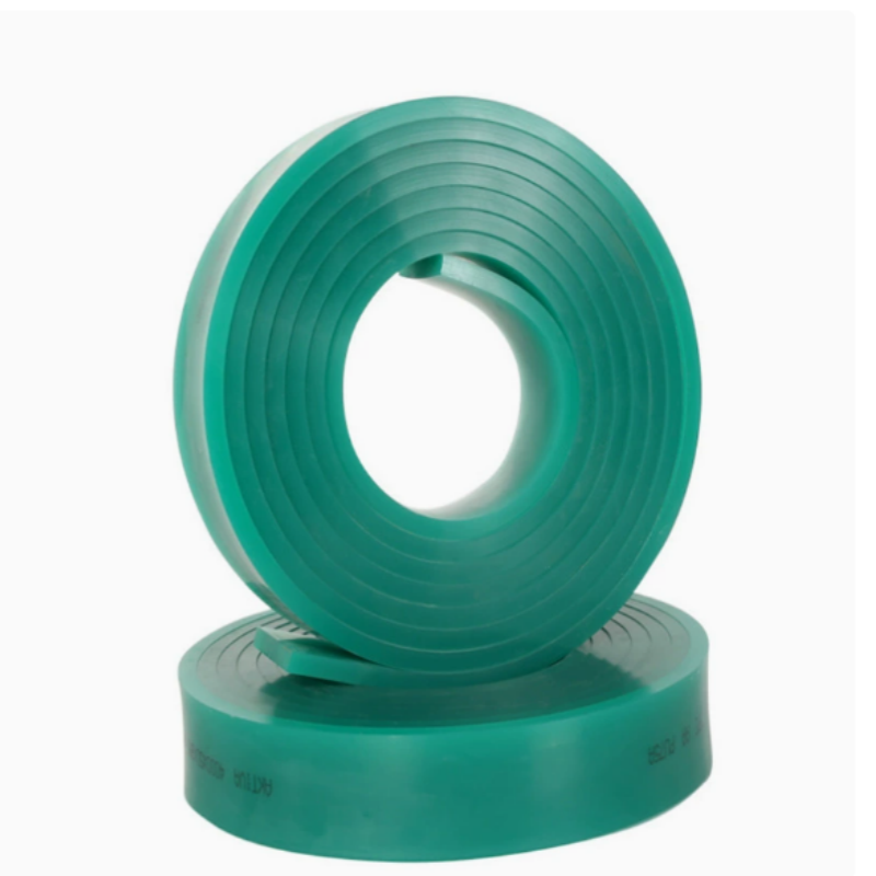 Rolo de Borracha Plana Afiada  - Screen Printing Squeegee avaliação e preço