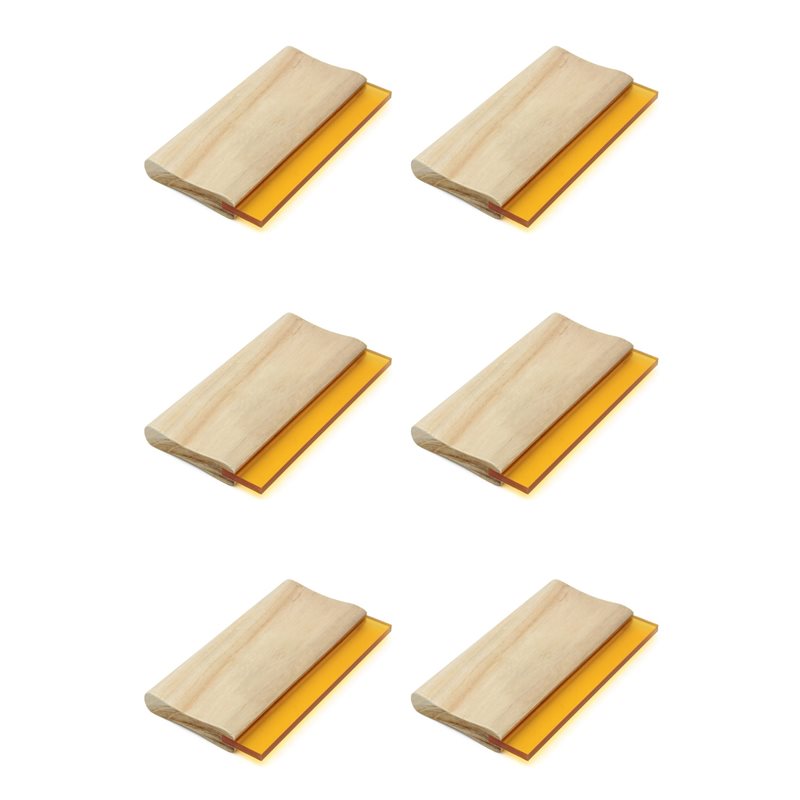 YSS-6 Peças Espátula de Serigr - Screen Printing Squeegee avaliação e preço